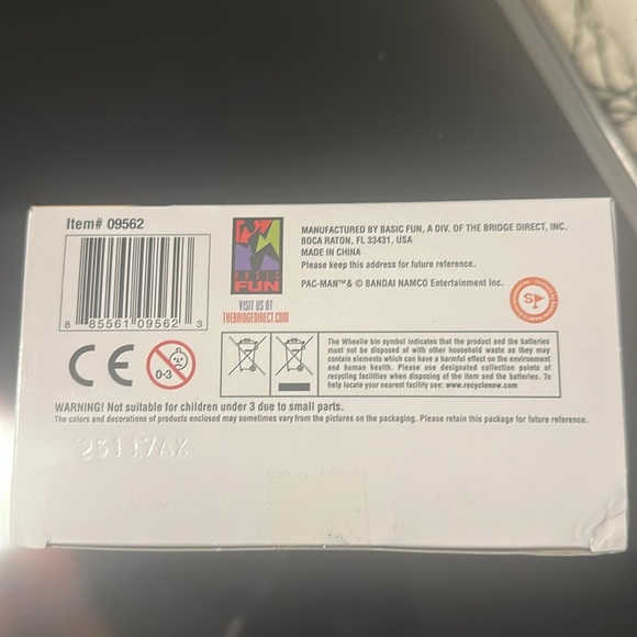 Arcade Classics PAC man hand held arcade game NIB - Picture 4 of 5